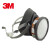 3M 防毒面具  防毒单罐面具四件套 1套*件  3200+3301CN+3N11CN+385CN