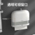 瑞沃（SVAVO）ZM-060白+茶 擦手纸盒壁挂式卫生间纸巾盒免打孔厕所抽纸盒洗手间干手纸盒
