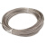 京势 钢丝绳316不锈钢1.5mm粗软钢丝绳子包装困扎 可定制裁剪单位：米