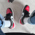 耐克（NIKE）板鞋aj1男鞋Air Jordan新款低帮轻便舒适透气休闲篮球鞋【尖货】 553558-161 黑红脚趾 41