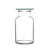 希万辉 实验室磨砂玻璃规格齐全集气瓶  60ML 5个装