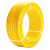 H汇特益 电线（软线）黄色 RV1*2.5 100米/卷（单位：卷）
