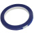 飞尔（FLYER）PET耐高温胶带 蓝色半透明 60mm宽×33m长×0.06mm厚 5卷