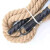 晶事达（JINGSHIDA）攀爬绳训练麻绳攀爬绳体能训练绳爬绳40mm7米