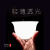 萌依儿（Mengyier）潮州瓷功夫茶茶杯套装家用旅行便携简约高颜值茶具的 2.8寸瓷经典套装(3杯装)