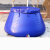 大容量软体折叠储存水罐车载便携带耐磨工地农用可定制水袋桶 默认无盖 加盖加钱哦 蓝色水罐