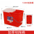 加厚地拖桶家用红色拖把桶老式地拖桶脱水桶手压挤水桶清洁桶 1235[大号]拖地桶(含沥水篮
