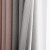 MDNG免打孔窗帘窗帘遮光伸缩杆布艺遮光弹簧出租房卧室客厅隔断帘 藏蓝色 使用宽度2.6米到3.1米高2.7双片