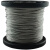 定制适用304不锈钢钢丝绳 晾衣架绳 晾衣绳 细钢丝绳软 1 2 3 4 5 6 8 10m 2.5mm*10米（7*19）