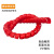 创优捷 电线电缆螺旋缠绕管 线缆装饰防冻保护套管 红色 内径42mm 长5米