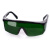 谋福CNMF 电焊眼镜焊工护目镜强光电弧防护眼镜电焊护目镜【顺丰直发：3个起】（淡绿色）663