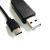 USB转TTL串口线FTDI芯片TypeC/MicroUSB接口1.8V/3.3V MicroUSB接口3.3V电平 1m