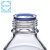 杜兰 schott肖特瓶螺口蓝盖瓶透明透明丝口蓝盖试剂瓶25 50 100 2 250ml棕色肖特瓶