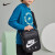 耐克单肩包斜挎包Nike手提儿童书包 3035正黑色 8/20(23x18x10cm) 