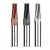 美制钨钢管牙螺纹铣刀N14 1  1 4锥度管用铣牙刀 桔红色 通用NPF1/2-14
