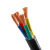 尚可 4芯电线电缆RVV4*1.5平方软护套电源线信号线护套线 RVV软铜丝4x1.5平方（100米）
