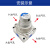 气动开关手转气阀气缸手动手板换向阀4HV230-08三位四通 4HV230-08