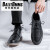 百丽驼美士 BALITOMMS（BALITOMMS）欧洲站男鞋手工棕色皮鞋男布洛克英伦风感商务正装 黑色 38【手工定制】