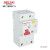 德力西电气 DZ47LE-125 1P+N D 100A 230VAC DZ47LE1251D100R300 微型漏电保护断路器