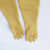 手套男女空箱电池厂试验碱黄色70CM橡胶真乳胶长臂耐酸操作用 黄色35长*18宽 L