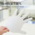 英科医疗 一次性手套 乳胶橡胶防护手套 劳保工业家庭清洁实验室多用途 M码 1000只/箱