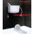 OLOEYHCG卫浴高位挂墙水箱S41T陶瓷拉绳高水箱蹲便器蹲坑蹲式配件 进水阀