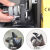 厂家铣刀研磨机修磨铣刀机器开侧刃全自动小型高精度砂轮机X3 X1411可调节款(范围4-14)
