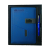 新源绿网 GE-2024F-WEC1 商务笔记本套装 A5活页 笔记本+签字笔 208mm*143mm 皮面（计价单位：套） 蓝色