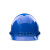 朗固（LANGGU）ABS 防砸透气 工业头盔电力工程防护头盔 消防头盔 均码