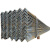 角铁镀锌角铁三角铁角钢支架Q235B材质25*25/200*200零切加工冲孔 黑色6米可按要求切割