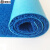 捷诺立 30292 防滑垫地垫室外塑料丝圈垫子防水门口垫进门迎宾脚垫丝圈-蓝色特厚1.2米宽*3米*1.5cm厚