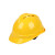 雷赢（LEIYING）V4型 透气孔ABS安全帽 （配近电报警器） 黄色