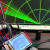 沁度arduino模拟雷达超声波仿真雷达创客diy摆件大中学生编程学习套件 联机版 +代码