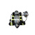 定制RHZKF6.8l/30正压式空气呼吸器自吸式便携式消防3C碳纤维面罩 CT款6.8L呼吸器快充+通讯+3C