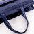 贝多美（BeiDuoMei）BDM-9906自带卡包防水内里竖式双层拉链手提文件袋收纳包 可定制