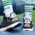 阿迪达斯 （adidas）三叶草男鞋2024夏季新款NITE JOGGER运动鞋boost缓震休闲跑步鞋 FW2055 40.5