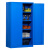 弗莱仕 FLS-GJG-003 重型工具柜 工业双开门五金铁皮柜工厂车间置物柜 内五层蓝色（一台）