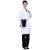 燕舞 YW20YS0402W 白大褂 医护服装 长袖 女士 S-XXXL 定制商品 下单联系（计价单位：件）白色