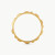 DE BEERS 戴比尔斯 RVL 黄金戒指 1.8MM[520礼物] 黄金戒指 1.8MM 56