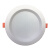 4寸筒灯led灯开孔10 12cm15公分9w20W3.5寸6寸工装孔灯嵌入 白色款4寸15W白光