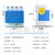 定制上海人民浪涌保护器Iimp12.5KA15KA25KA电源防雷器T1电涌10/350us 4P 12点5KA(国标)