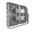 苏识 SF9162-600W 防护等级：IP65 LED三防灯防水防尘灯 （计价单位个）灰色