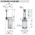 进口施耐德电气XCKS直动型行程限位开关防水机械滚轮式ZCKS1 D02 XCK-S141 S102 XCK-S141 (ZCKS1+ZCKY41)
