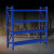 全拓 QUANTUO 货架仓储货架储物架展示架重型2米300kg/层 四层主架蓝色款