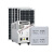 自航发电220v电池板光伏板套大功率发电机一体机 3000W太阳能发电机(配线+太阳能板支架)