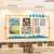 诗华庭班级荣誉榜文化墙作品展示墙教室布置装饰公告栏墙贴学习园地 3655A 特大