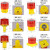 太阳能警示灯工地路障灯智能光控自动爆闪灯电池充电夜间交通施工围挡警示闪光 JZ01太阳能警示灯(螺丝固定式)