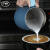 拓进限量版爵士蓝拉花缸咖啡拉花杯小圆嘴花式咖啡奶泡壶600/350 RW特氟龙350ML