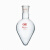 禾汽 RY  梨形烧瓶 单口瓶 鸡心瓶 梨形瓶 高硼硅3.3 烧瓶 100/14,4只/盒 