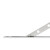 海斯迪克 HKQS-45 加厚不锈钢三角支架 托架 层板托墙上置物架 隔板固定壁挂(配螺丝) 厚4mm长300mm（2个）